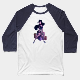 Lady with gifts Baseball T-Shirt